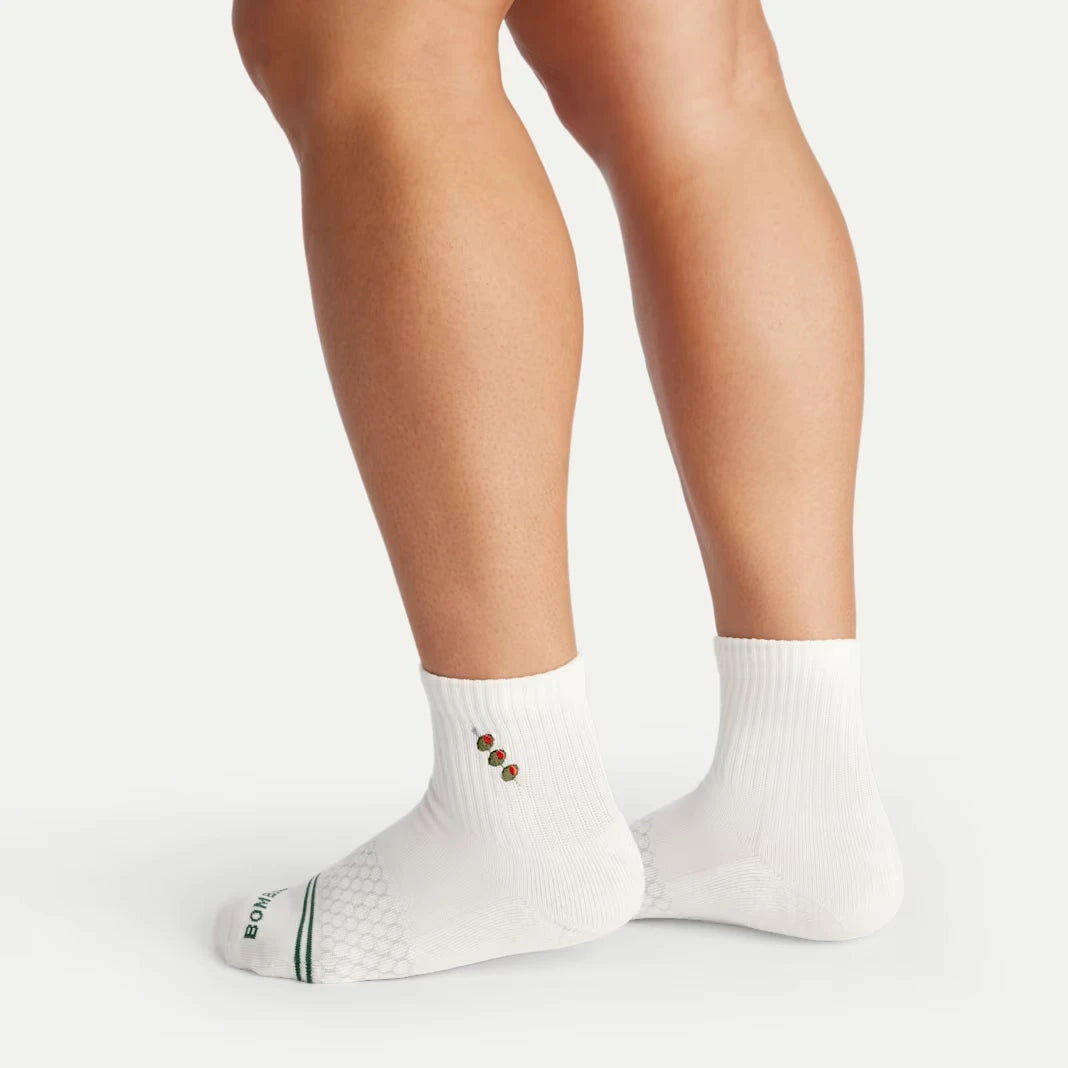 Women's Dinner Party Quarter Sock 4-Pack - US 0638