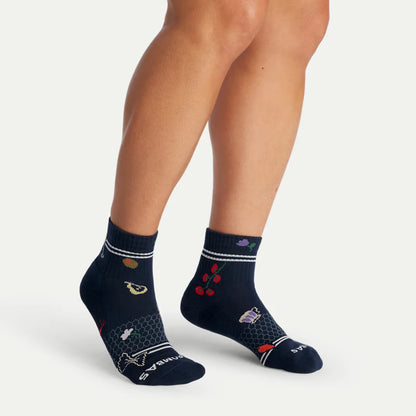 Women's Dinner Party Quarter Sock 4-Pack - US 0638