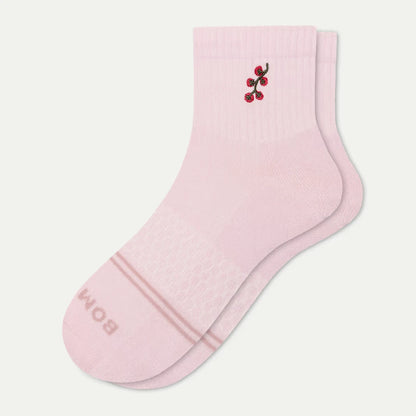 Women's Dinner Party Quarter Socks - US 3374