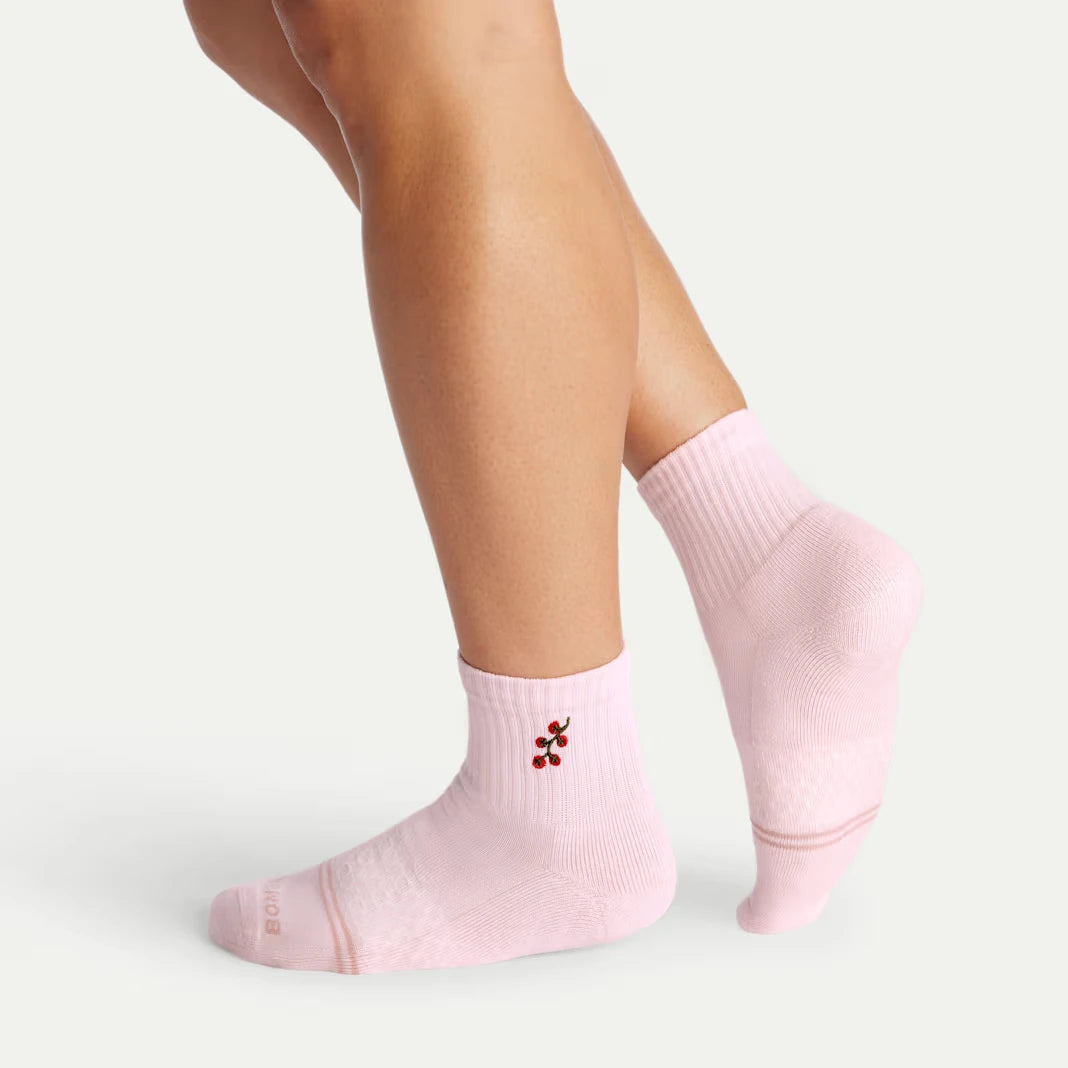 Women's Dinner Party Quarter Sock 4-Pack - US 0638