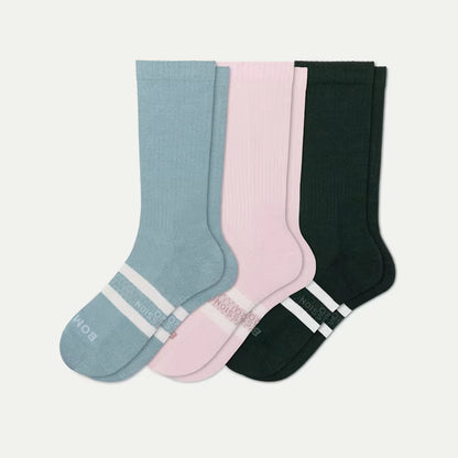 Women’s Everyday Compression Calf Sock 3-Pack (15-20mmHg) - US 5326