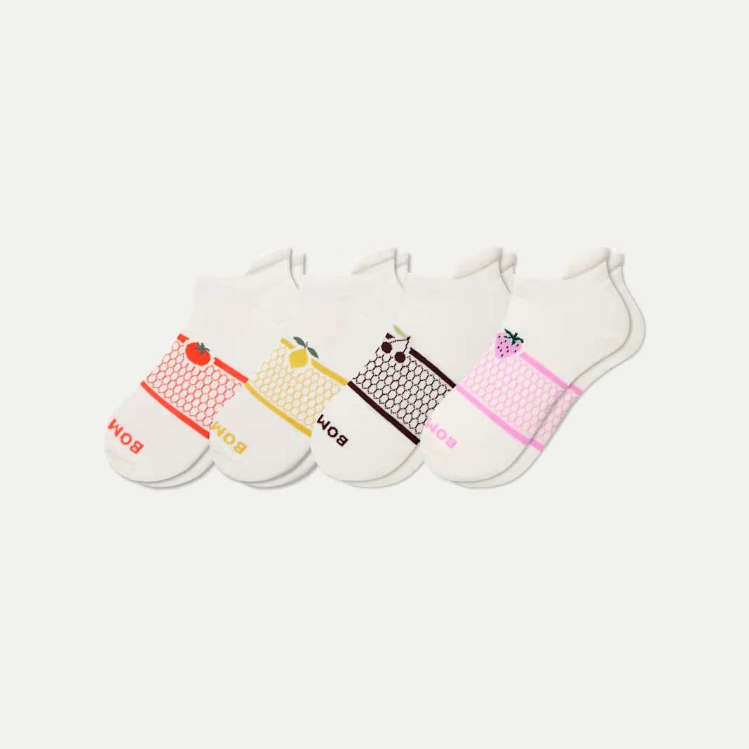 Women’s Farmers Market Ankle Sock 4-Pack - US 3119