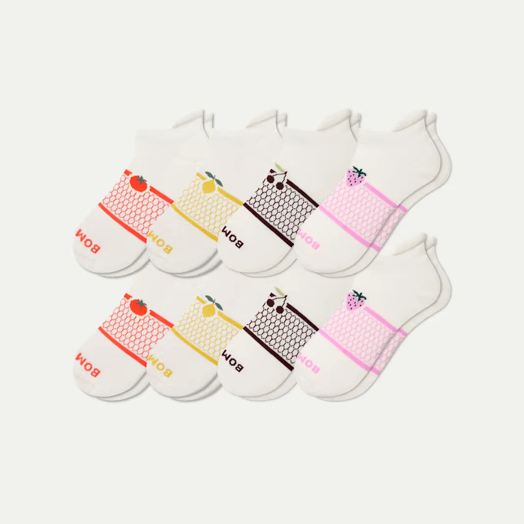 Women's Farmer's Market Ankle Sock 8-Pack - US 7605