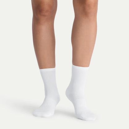 Women's Featherweight Rib Half Calf Sock 8-Pack - US 4523