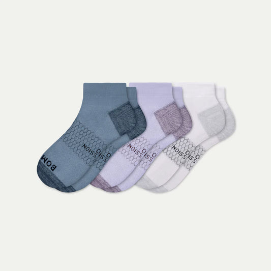 Women's Firm Compression Ankle Sock 3-Pack - US 4282