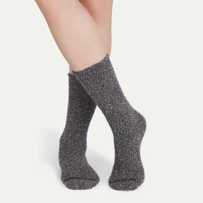 Women's Fuzzy Socks - US 7138