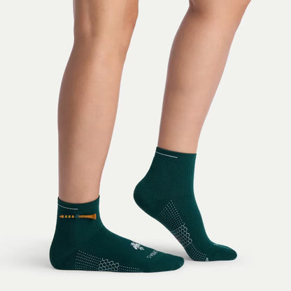 Women's Golf Quarter Sock 3-Pack - US 6495