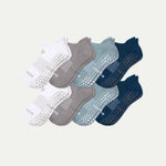 Women's Gripper Ankle Sock 8-Pack - US 8579