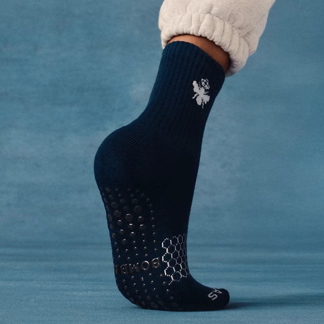Women's Gripper Half Calf Sock 4-Pack - US 7097
