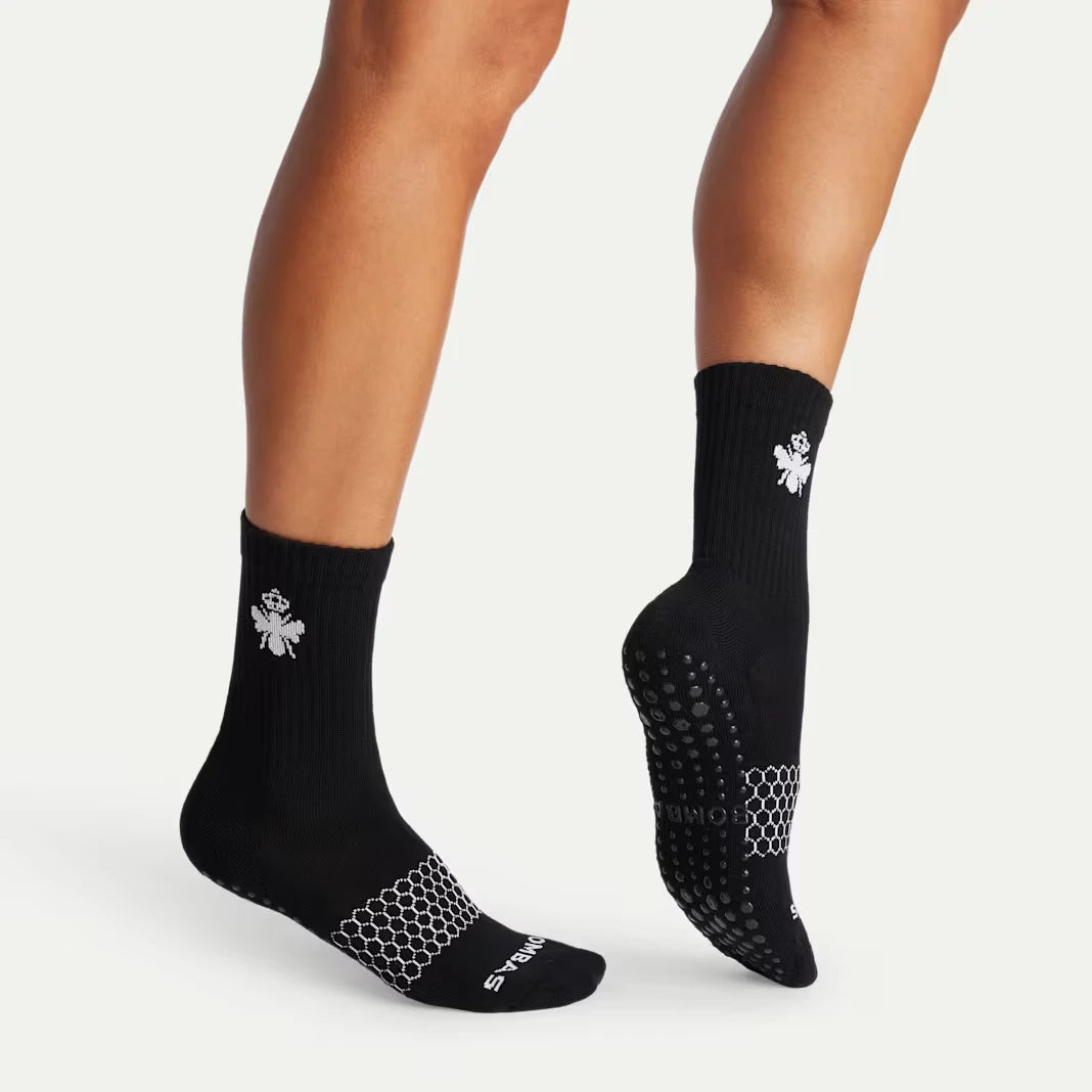 Women's Grippers Half Calf Sock 8-Pack - US 4176