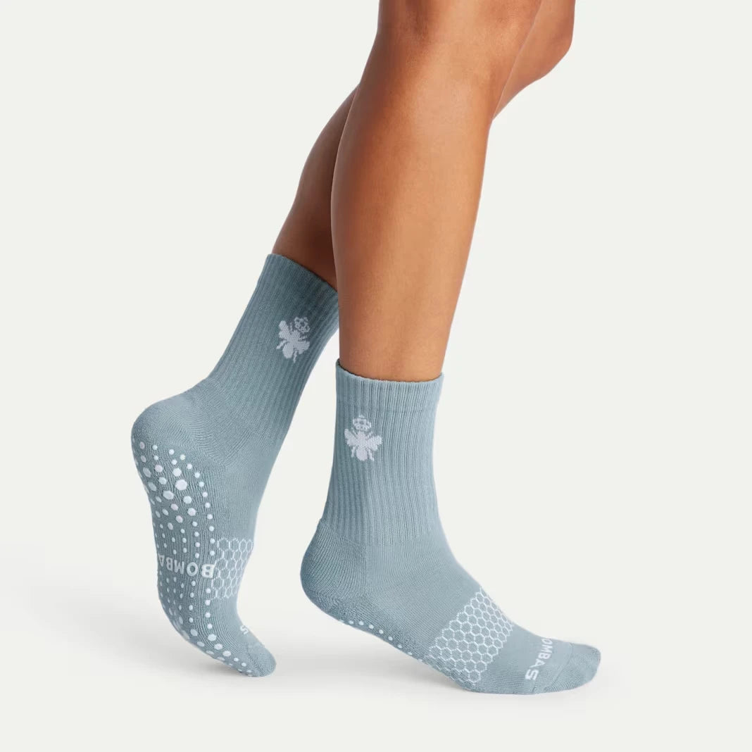 Women's Gripper Half Calf Socks - US 3113