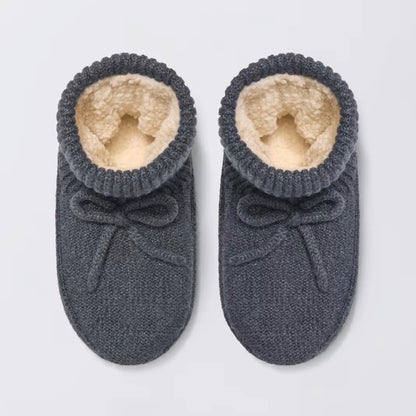 Women's Gripper Slipper Bootie - Sherpa-Lined - US 9102