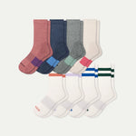 Women's Half Calf Sock 8-Pack - US 3661