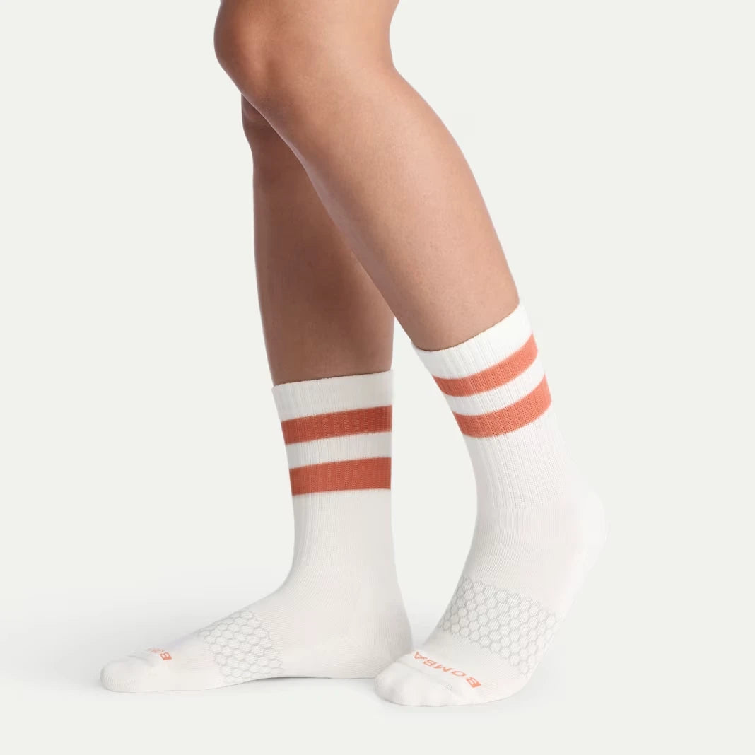 Women's Vintage Stripes Half Calf Sock 4-Pack - US 9115