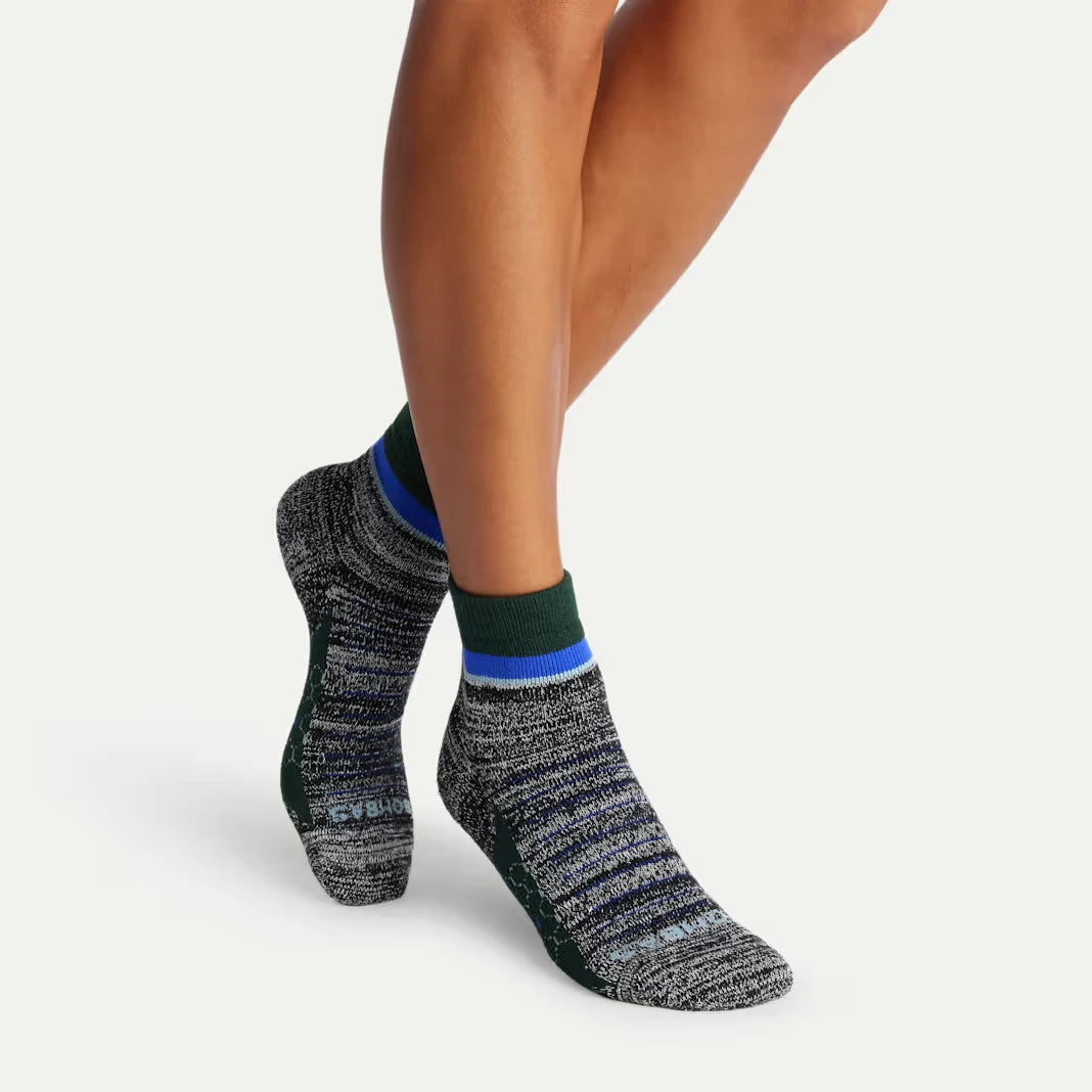 Women's Hiking Quarter Sock 6-Pack - US 7551