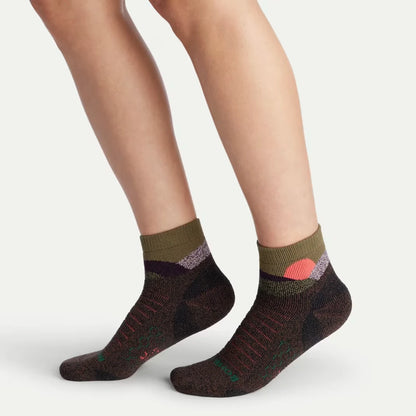 Women's Hiking Quarter Sock 6-Pack - US 7551