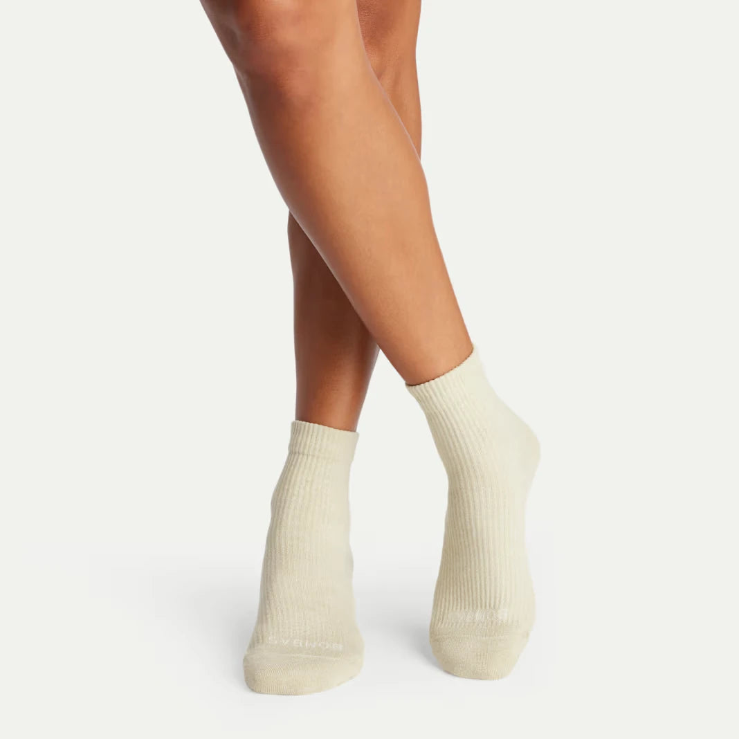 Women's Modern Rib Quarter Sock 8-Pack - US 3534