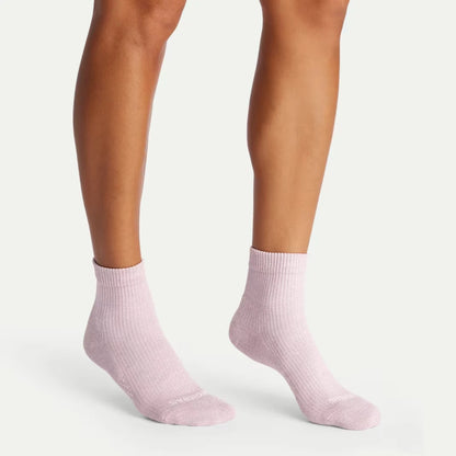 Women's Modern Rib Quarter Sock 8-Pack - US 3534
