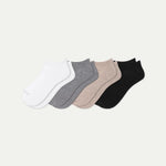 Women's Lightweight Ankle Sock 4-Pack - US 4020
