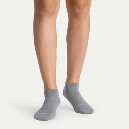 Women's Lightweight Ankle Sock 4-Pack - US 4020
