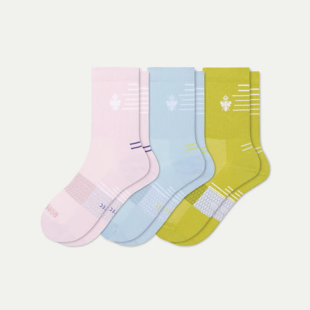 Women's UltraLite Sport Half Calf Sock 3-Pack - US 3052