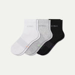Women's UltraLite Sport Quarter Sock 3-Pack - US 6382