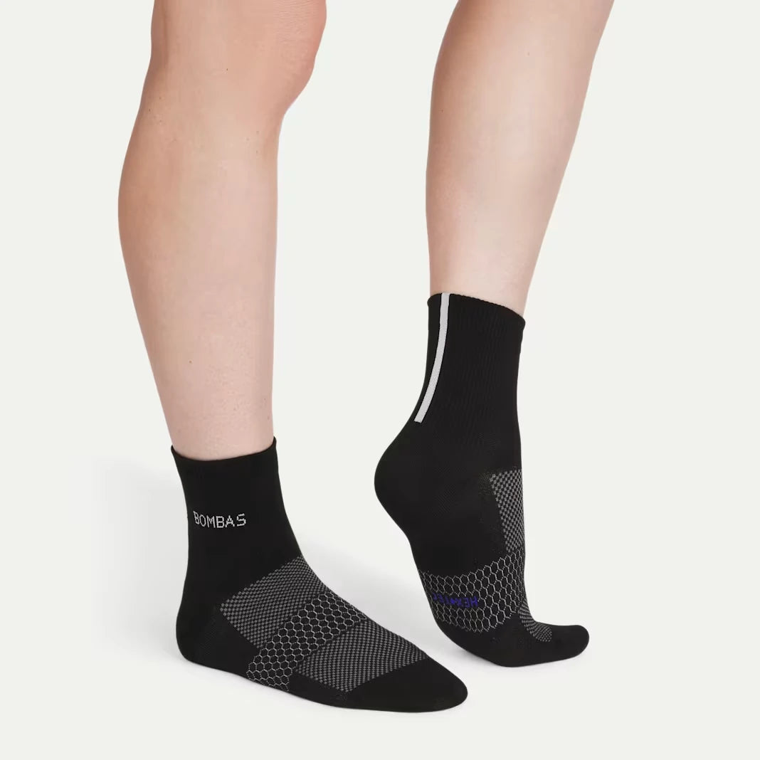 Women's UltraLite Sport Quarter Sock 6-Pack - US 4515