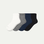 Women's Lightweight Quarter Sock 4-Pack - US 1840
