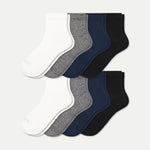 Women's Lightweight Quarter Sock 8-Pack - US 4160