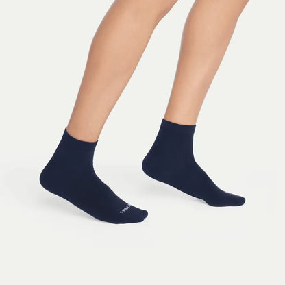 Women's Lightweight Quarter Sock 4-Pack - US 1840