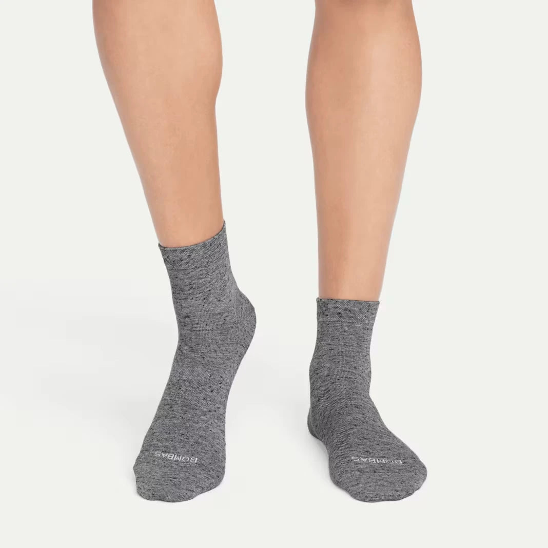 Women's Lightweight Quarter Sock 4-Pack - US 1840