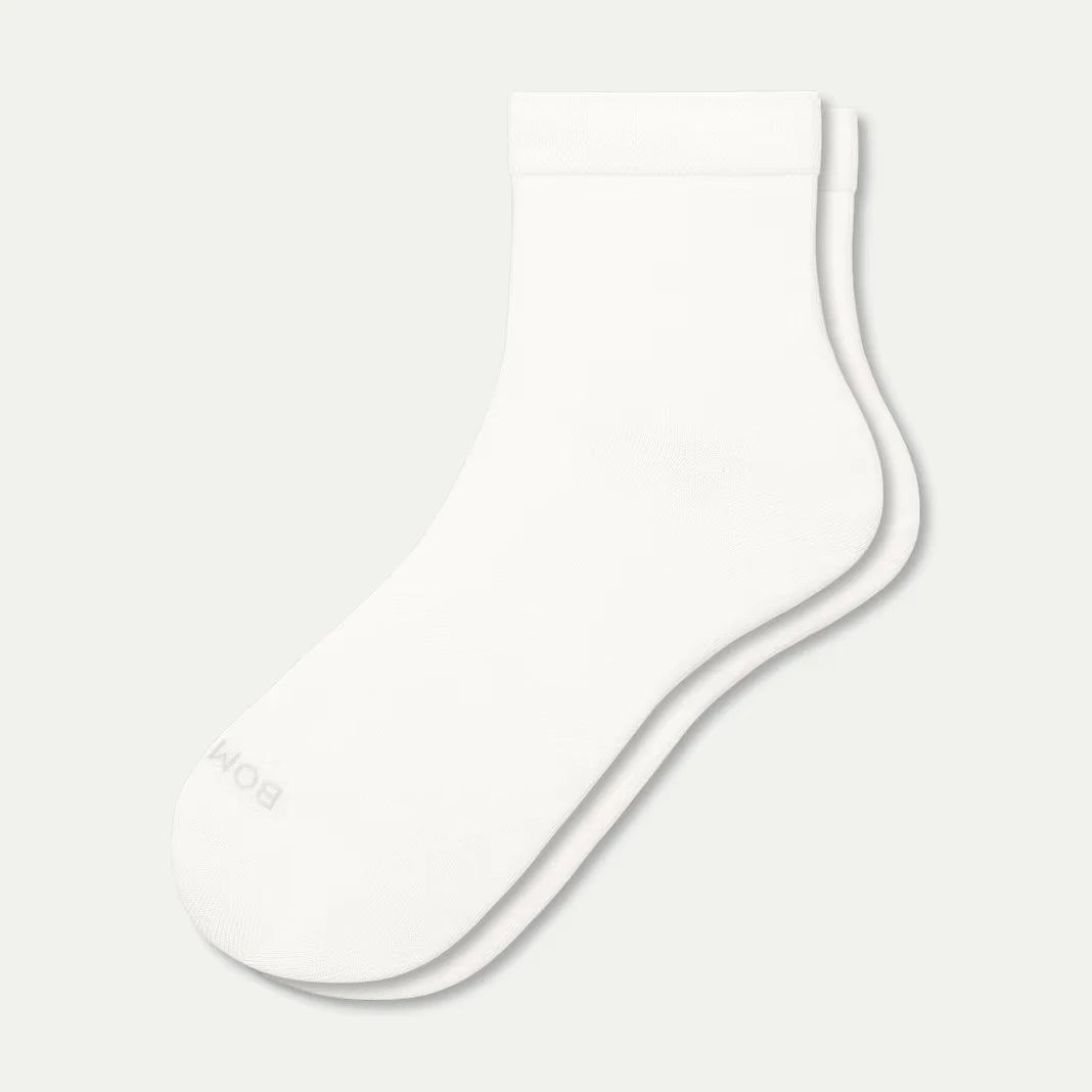 Women's Lightweight Quarter Socks - US 8102