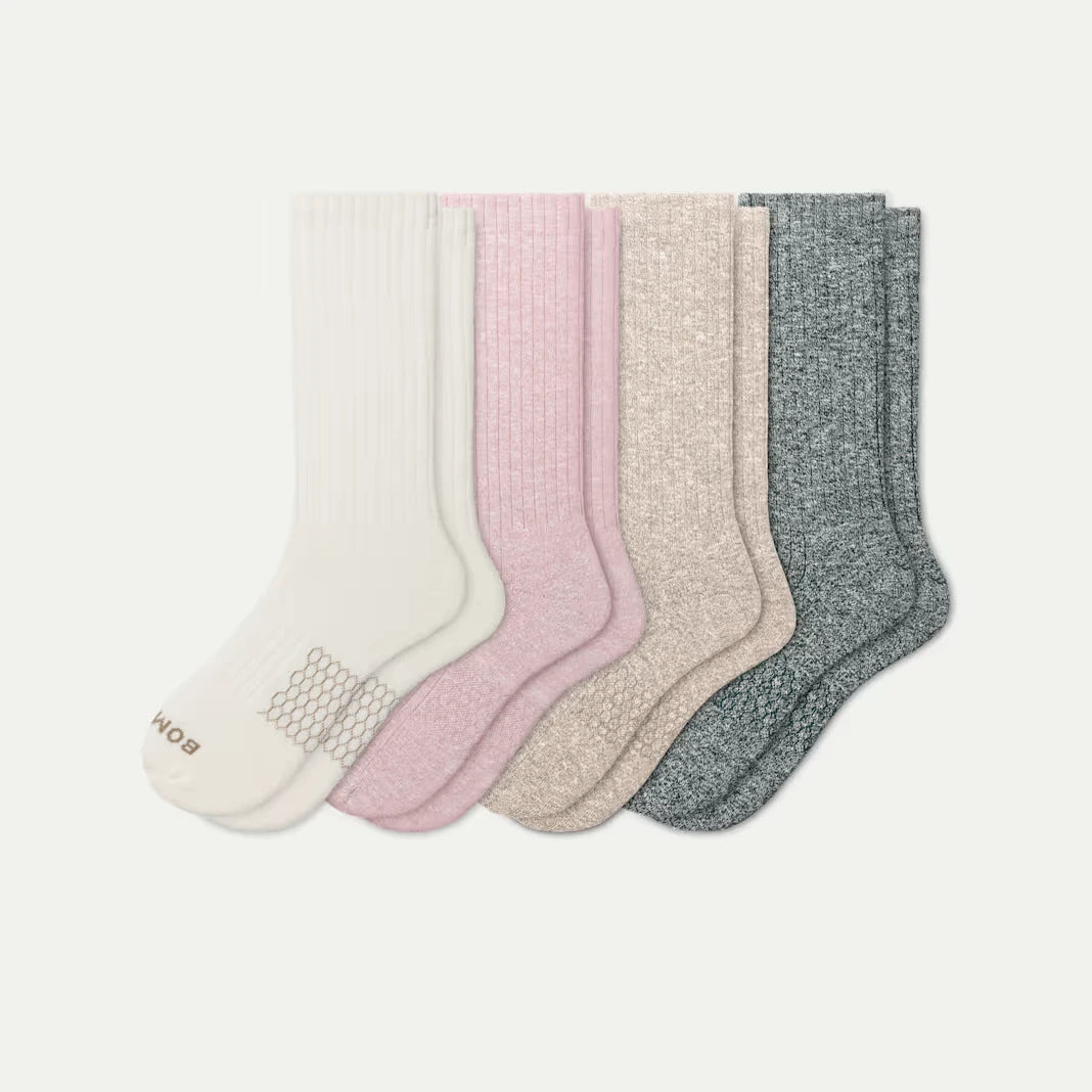 Women's Lodge Sock 4-Pack - US 1868