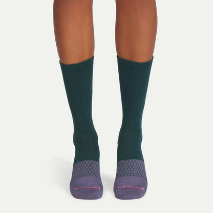 Women's Marl Calf Sock 8-Pack - US 6761