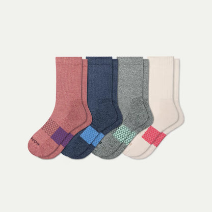 Women's Marl Half Calf Sock 4-Pack - US 5754