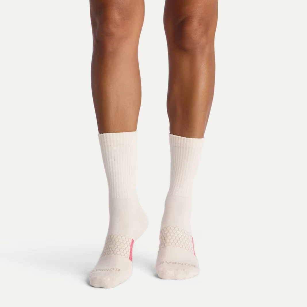 Women's Marl Half Calf Sock 4-Pack - US 5754