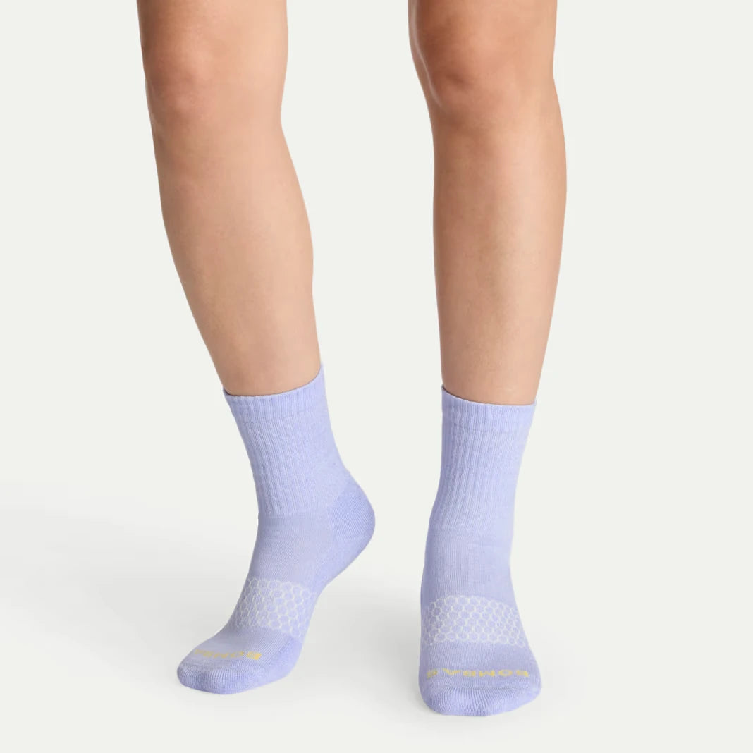 Women's Marl Half Calf Sock 8-Pack - US 0559