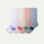 Women's Marl Calf Sock 4-Pack - US 2306