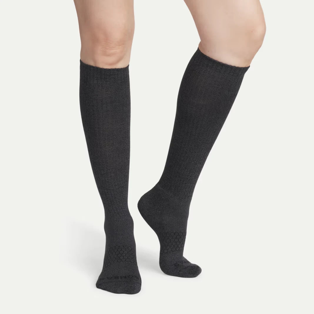 Women's Marl Knee High Sock 4-Pack - US 6403