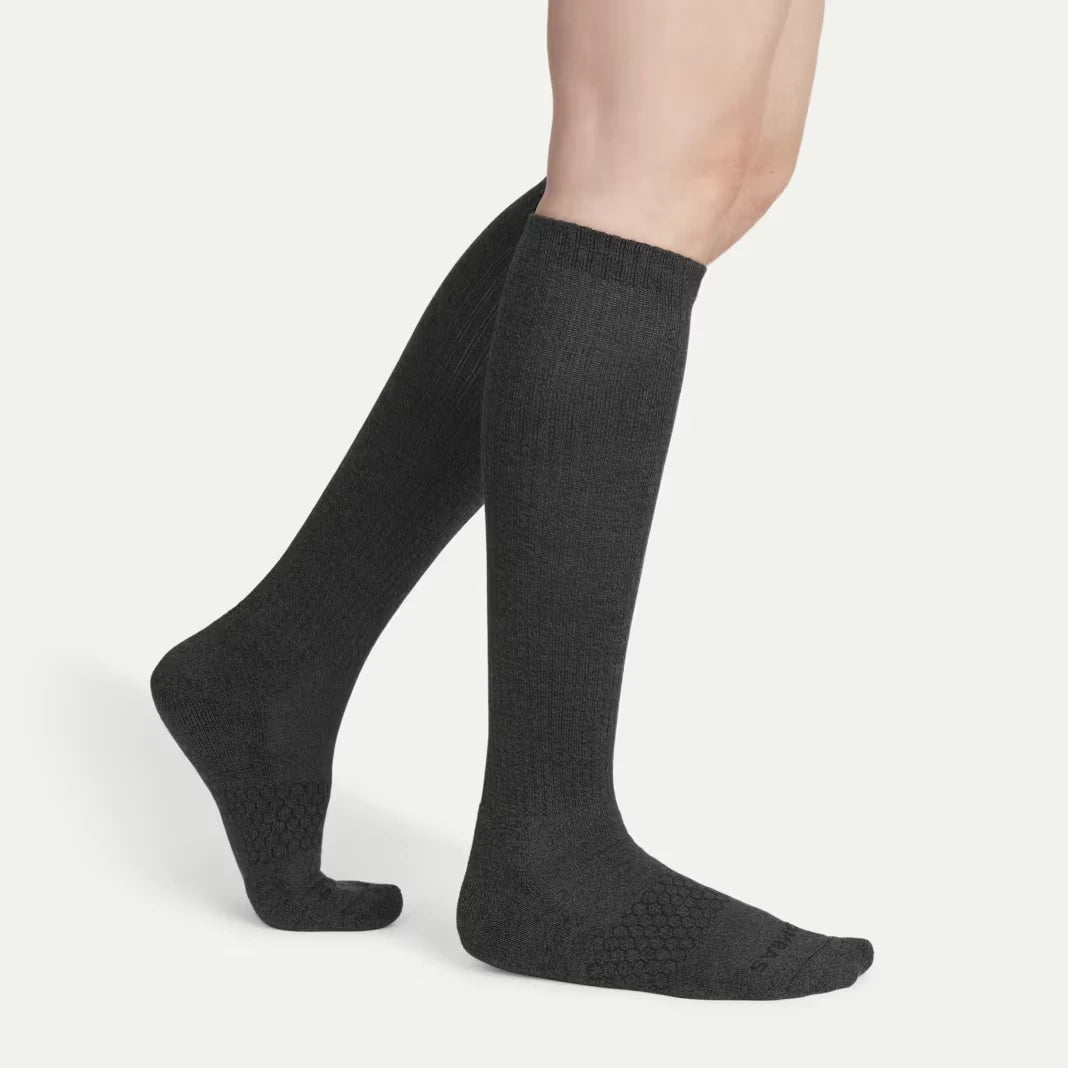 Women's Marl Knee High Socks - US 9375