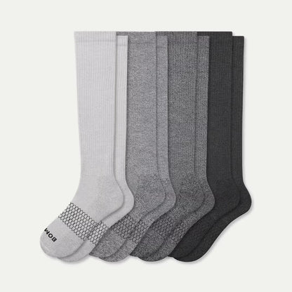 Women's Marl Knee High Sock 4-Pack - US 6403