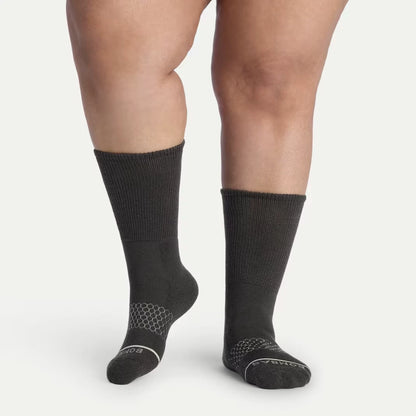 Women's Merino Wool Blend Wide Calf Sock 8-Pack - US 4885