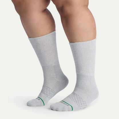 Women's Merino Wool Blend Wide Calf Sock 4-Pack - US 0332