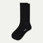 Women's Merino Cashmere Blend Fine Rib Calf Socks - US 0591