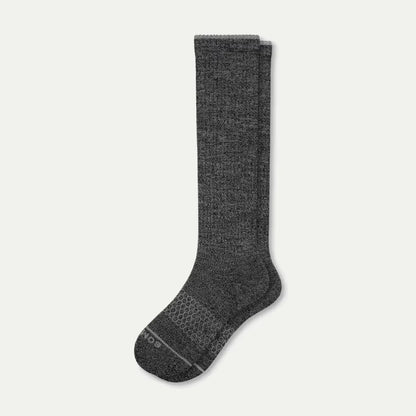 Women's Merino Wool Blend Knee-High Socks - US 8382