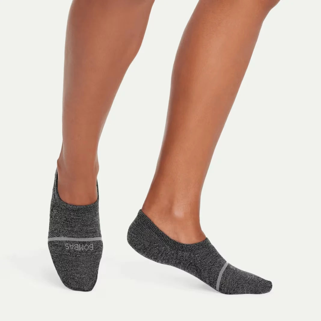 Women's Lightweight Merino Wool Blend No Show Sock 4-Pack - US 2642