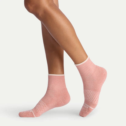 Women's Merino Wool Blend Quarter Socks - US 0181