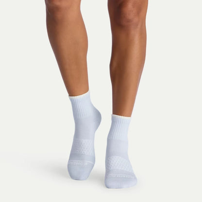 Women's Merino Wool Blend Quarter Sock 4-Pack - US 5821