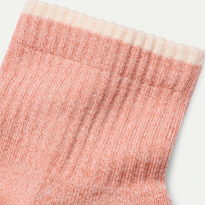 Women's Merino Wool Blend Quarter Sock 8-Pack - US 0144
