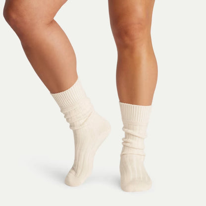 Women's Merino Cashmere Blend Rib Calf Sock 3-Pack - US 1431